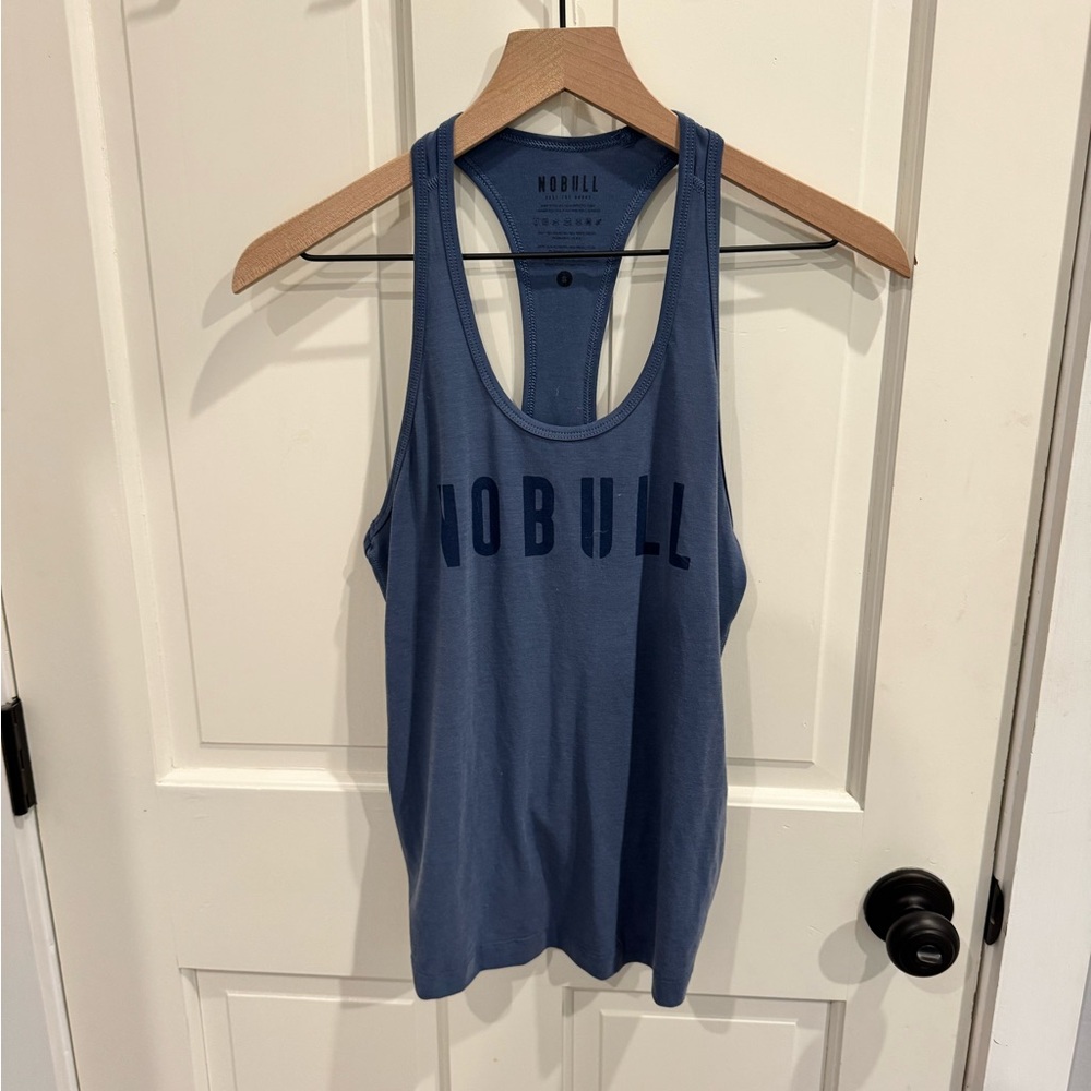 NOBULL Blue Tank Top